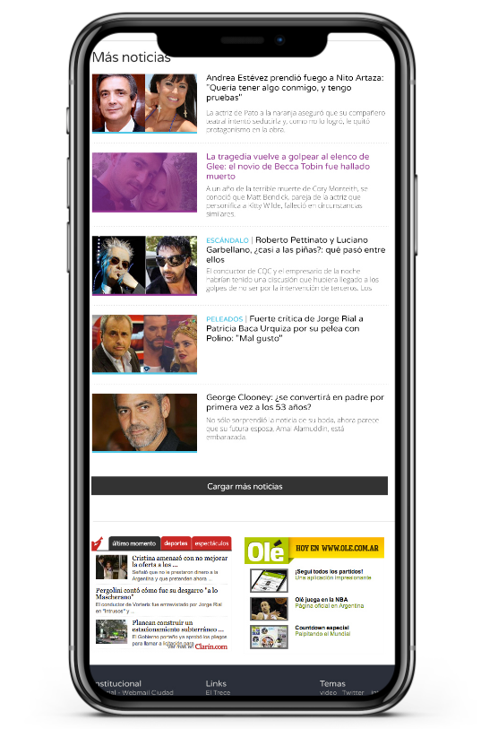 Ciudad phone screencapture
