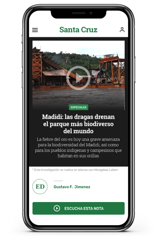 El Deber phone screencapture