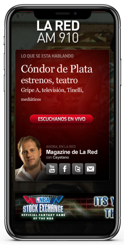 Smartphone screencapture