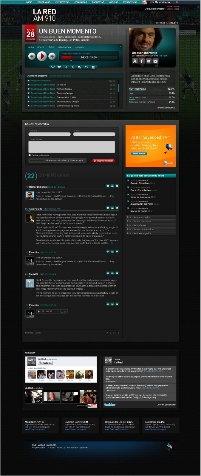 El Deber screencapture