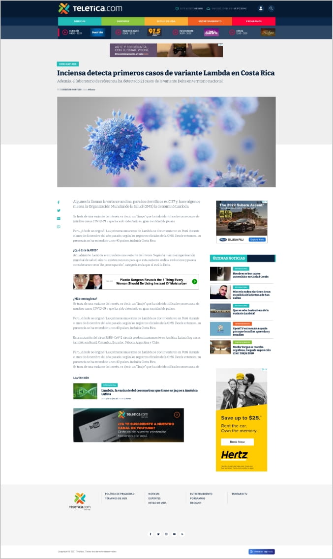 Teletica screencapture