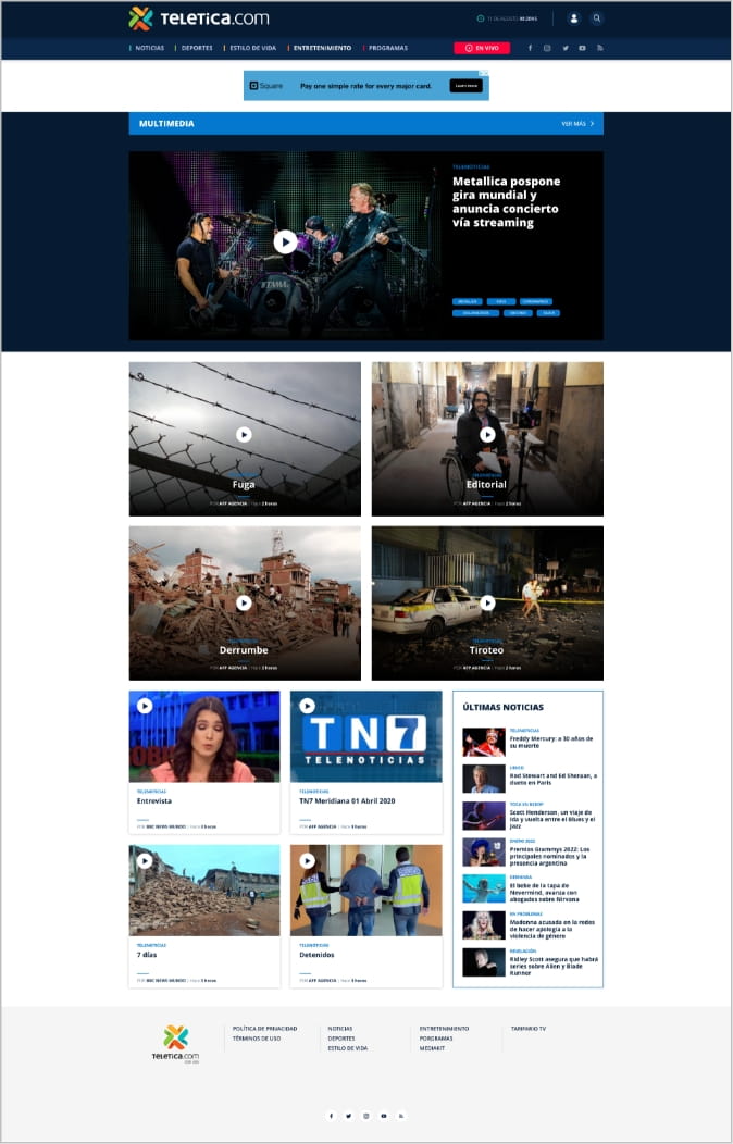 Teletica screencapture