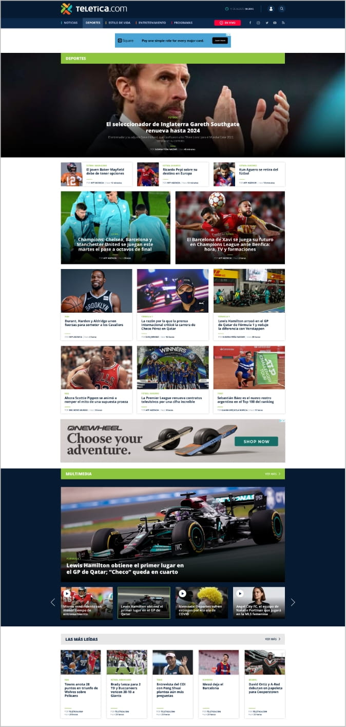 Teletica screencapture