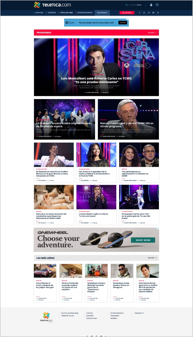 Teletica screencapture