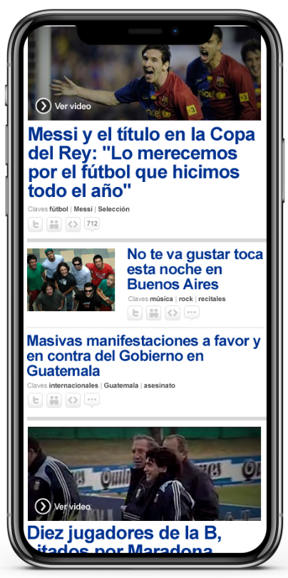 Smartphone screencapture