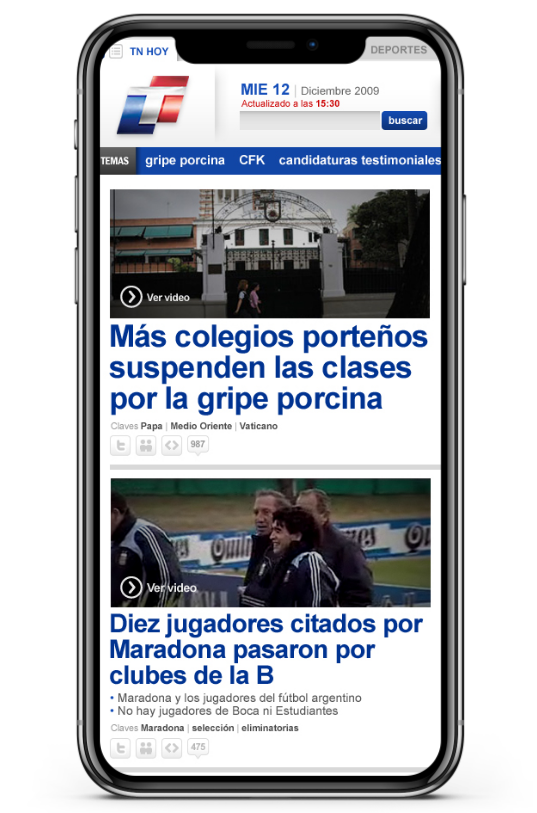 TN phone screencapture