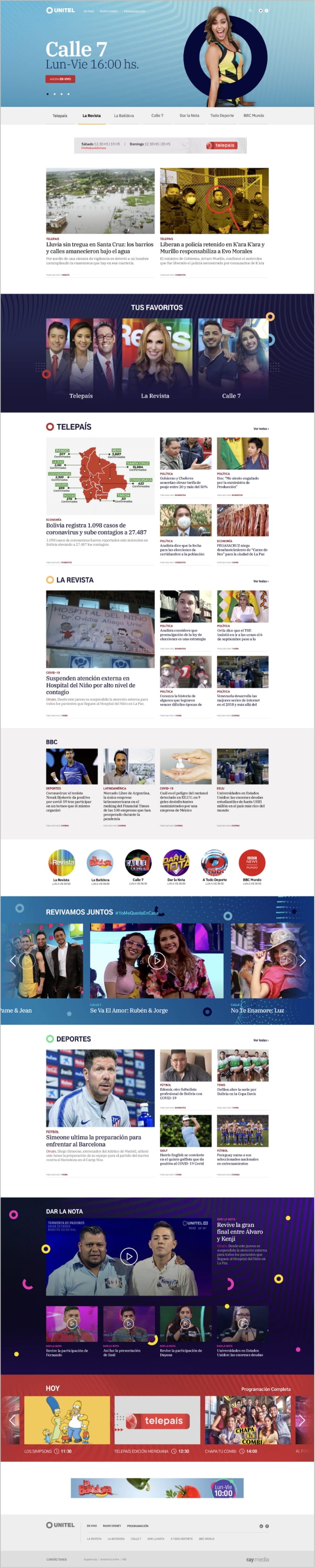 Unitel screencapture